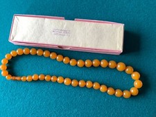 Russian amber bead for sale  MIRFIELD