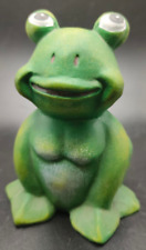 Ceramic frog figurine for sale  LEEDS