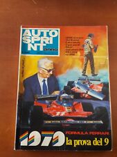 Autosprint supplemento volume usato  Italia