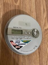Sony CD Walkman MP3 FM D-NF340 Disco Portátil Probado Funciona con Baterías segunda mano  Embacar hacia Argentina