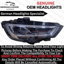 Farol Audi A3 S3 RS 8V Full Led lado direito/motorista lâmpada original de fábrica 2016-2020, usado comprar usado  Enviando para Brazil