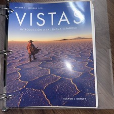 Vistas 7th edition for sale  Glen Burnie
