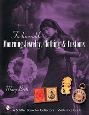 Fashionable mourning jewelry for sale  USA