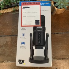 Samson G-Track Pro microfone de estúdio USB profissional com fio com interface de áudio comprar usado  Enviando para Brazil