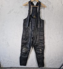 Leather motorcycle overalls for sale  NOTTINGHAM