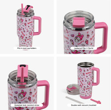 Caneca de viagem My Melody igloo 32 oz copo sanrio comprar usado Caneca de viagem My Melody igloo 32 oz copo sanrio comprar usado  Enviando para Brazil