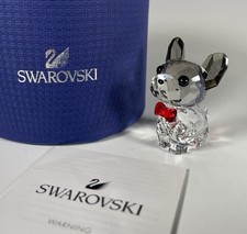 Swarovski puppy bruno for sale  East Springfield