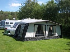 Caravan acrylic awning for sale  WIDNES