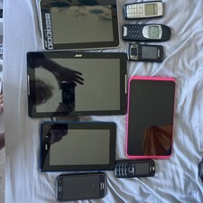 Old tablets phones for sale  CHERTSEY
