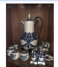 Dutch ceramic.iron candleholde for sale  Boca Raton