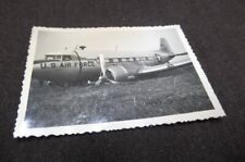Photo avion crash d'occasion  Avion