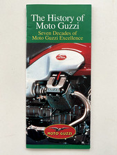 History moto guzzi for sale  Bandon