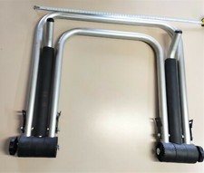 Portabici porta bicicletta usato  Belpasso