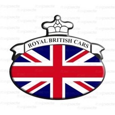 Scudetto union jack usato  Rimini