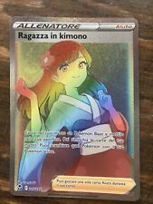 Carta pokémon ragazza usato  Forli