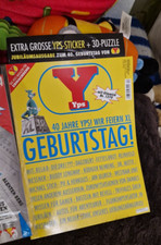 Yps geburtstagsheft gimmick gebraucht kaufen  Herne