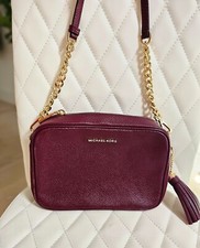 Michael kors burgundy for sale  CHELMSFORD