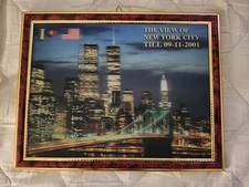 Twin towers holographic for sale  Elkton
