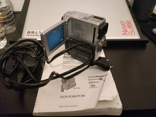 Sony dcr pc6e d'occasion  Fosses