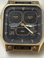 Citizen digital montre d'occasion  Boulogne-Billancourt