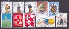 Monaco 1992 commemoratives for sale  MAIDSTONE