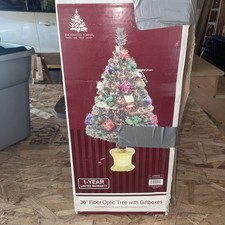 Fiber optic tree for sale  Shiocton
