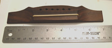 Ponte de guitarra estilo guilda NOS acústica jacarandá ponte de guitarra plana comprar usado  Enviando para Brazil