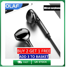 Earphones wired headphones for sale  BIRMINGHAM