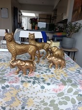 Selection vintage brass for sale  BUCKFASTLEIGH