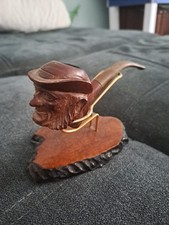Pipe ancienne personnage d'occasion  Thise