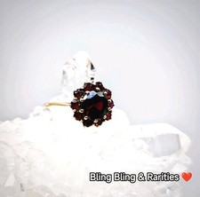 Granat ring filigran gebraucht kaufen  Wuppertal