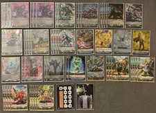 Cardfight vanguard fated for sale  LONDON