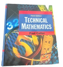 Technical mathematics textbook for sale  Finksburg