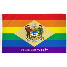 Delaware state rainbow for sale  Kelso