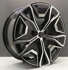 BMW iX IX20 CORTE DIAMANTE PRETO 22" ARO DE RODA DE LIGA LEVE 9.5J FABRICANTE DE EQUIPAMENTO ORIGINAL 5A02658 GENUÍNO X1 comprar usado  Enviando para Brazil