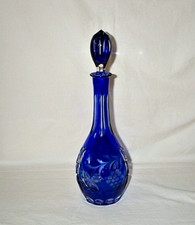 Bohemian cobalt blue for sale  Sebastian