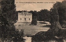 Old postcard malansac d'occasion  Expédié en Belgium