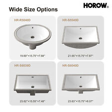 Horow undermount bathroom for sale  Falls Church