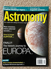 Astronomy magazine april for sale  LOUGHBOROUGH