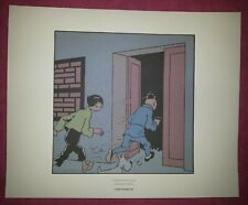 Planches dessin tintin d'occasion  Bar-sur-Aube