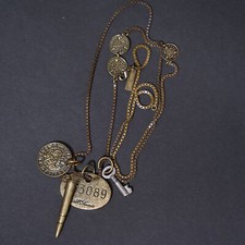 Saints costume necklace for sale  LONDON