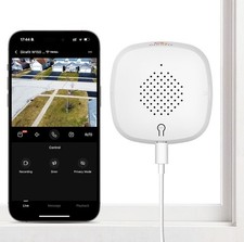 Câmera interna 3MP 2K janela 2.4GHz e 5GHz WiFi para segurança doméstica com..., usado comprar usado  Enviando para Brazil