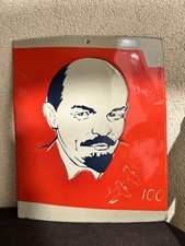Soviet enamel plaque d'occasion  Expédié en Belgium