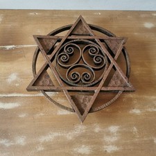 Ancien plat métal d'occasion  Boussac