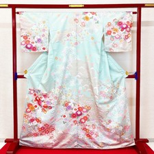 Kimono giapponese houmongi usato Kimono giapponese houmongi usato  Spedire a Italy