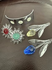 Swarovski flowers tulips for sale  BARTON-UPON-HUMBER