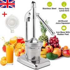 Manual citrus juicer for sale  LEICESTER