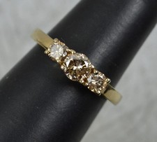 0.80ct champagne diamond for sale  UK