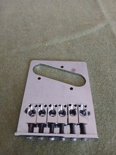 Telecaster bridge for sale  SUDBURY