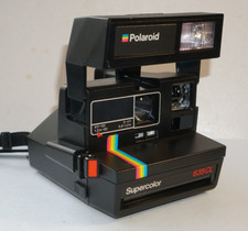 Usado, Polaroid 600 Sofortbildkamera 635 CL MIT GARANTIE mit Nahlinse für Portraits comprar usado  Enviando para Brazil